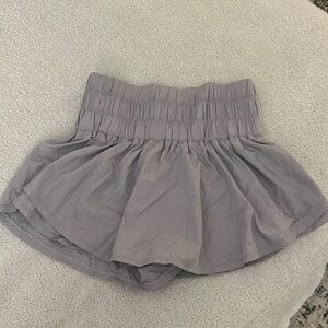 free people movement purple skirt/shorts